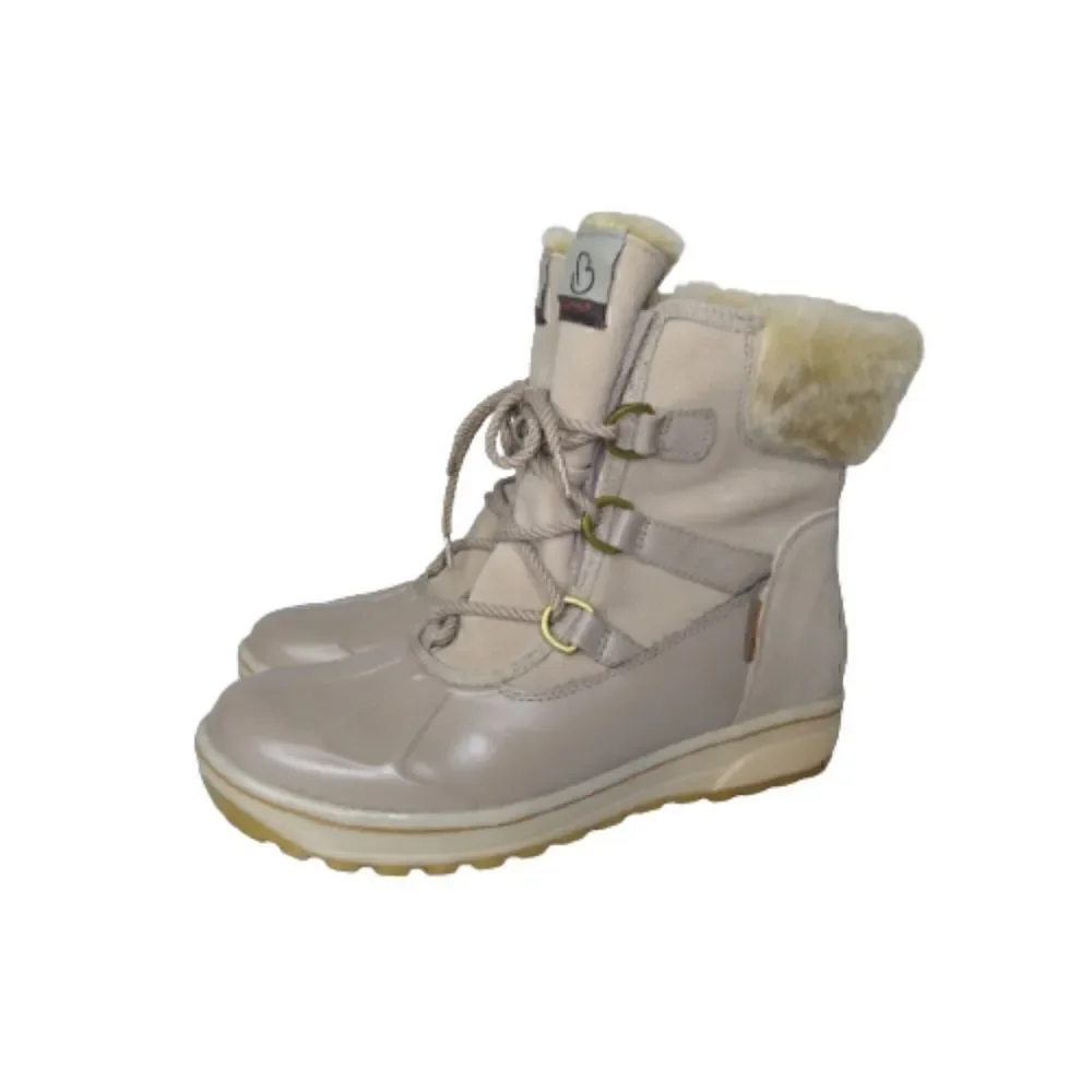 Baretraps Danula Taupe Waterproof Breathable Winter Boots SZ 9M